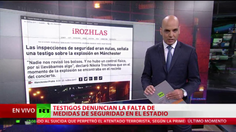 Testigos denuncian la falta de medidas de seguridad en el estadio de Mánchester