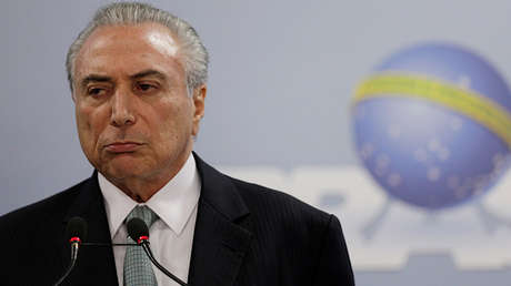 Temer sobre el escándalo de corrupción: "No renunciaré. Si quieren, que me derriben"