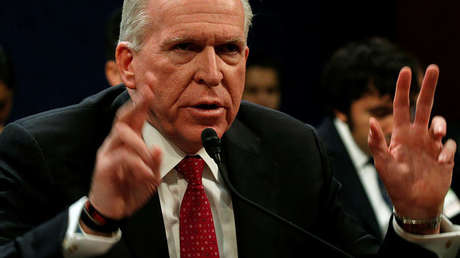 Exjefe de la CIA al Congreso: "'No sé si hubo connivencia entre Trump y Rusia"