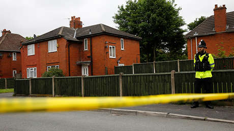 Así fue la incursión policial en la casa del autor del atentado de Mánchester (VIDEO)