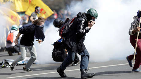 Brasil despliega tropas y evacúa ministerios por destructivas protestas contra Temer (VIDEO, FOTOS)