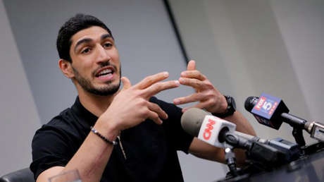 "No me atraparán": Turquía ordena el arresto de una estrella de la NBA por "terrorismo" 