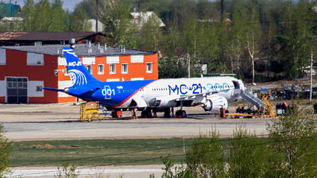 Más barato y más ecológico: ¿Qué sabemos del avión MS-21 con el que Rusia reta a Airbus y Boeing?