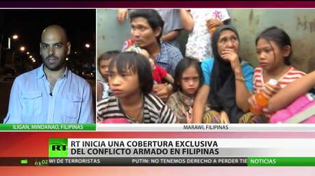 Filipinas: Las autoridades confirman 175 muertos en la ofensiva para recuperar Marawi