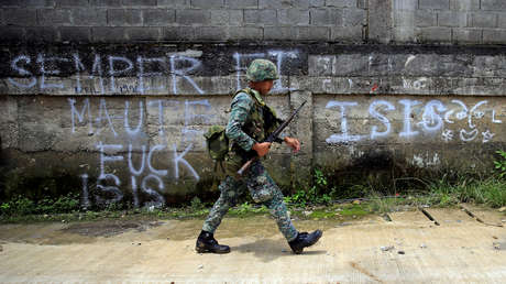 Familias rotas y ruido de disparos: el drama de los civiles rescatados del cerco yihadista en Marawi