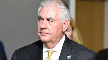 Tillerson: "Trump me dejó claro que debo tratar de mejorar las relaciones con Rusia"