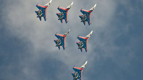 Nuevo dron, helicóptero ártico y acrobacias inéditas: Rusia se prepara para el salón MAKS 2017