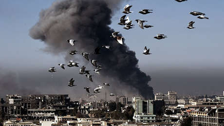 La coalición liderada por EE.UU. vuelve a atacar a las tropas leales a Assad