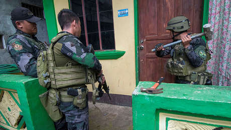 RT entra en la ciudad filipina tomada por Estado Islámico