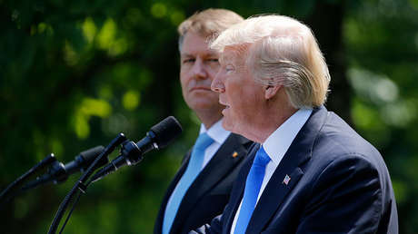 Trump: "Históricamente, Catar ha sido un patrocinador del terrorismo"