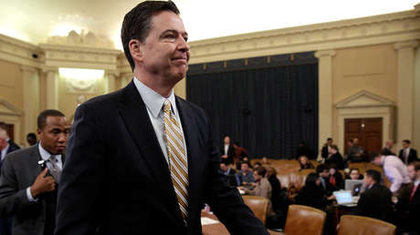 El Congreso exige que Trump presente grabaciones de sus discusiones con Comey, si existen