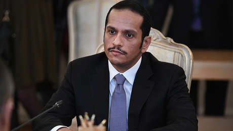 Canciller de Catar a RT: "Hasta ahora no hay nada concreto sobre qué quieren de nosotros"