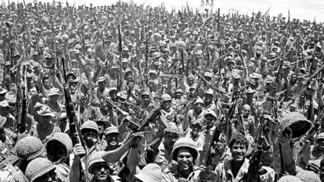 "Israel le debe el mito de su invencibilidad a la Guerra de los Seis Días"