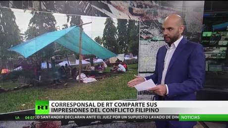 El conflicto filipino, a través del prisma de un corresponsal de RT 