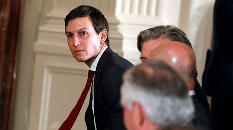 Investigan las actividades empresariales del yerno y asesor de Trump, Jared Kushner