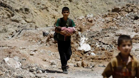 La ONU: 100.000 civiles están detenidos por el Estado Islámico en Mosul como "escudos humanos"