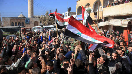 Moscú tacha de "inadmisibles" las amenazas de EE.UU. contra Siria