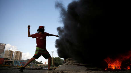 Ataque en Venezuela: 4 granadas y 15 disparos desde el helicóptero