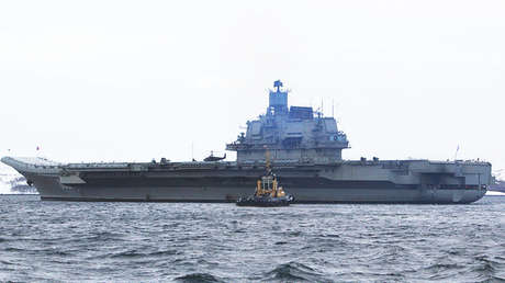 Rusia confirma que construirá un nuevo portaviones