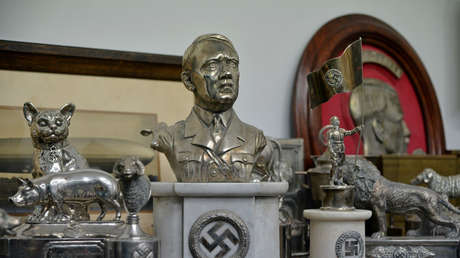 Cruces esvásticas y águilas imperiales: Descubren un 'tesoro nazi' en menos de 20 días en Argentina