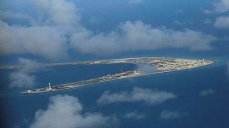 FOTOS: China refuerza su hegemonía militar en las islas en disputa en el sudeste asiático