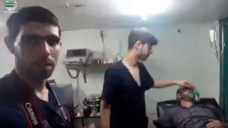 "Comenzó la campaña de propaganda sobre que Damasco usa armas químicas"