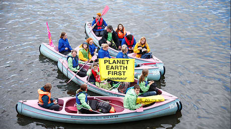 Alemania: Una ola de protestas contra el G20 inunda Hamburgo (VIDEO, FOTOS)