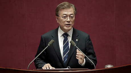 Seúl se dirige a la ONU tras el lanzamiento de un misil balístico por Pionyang