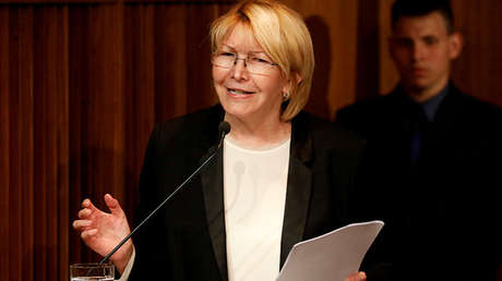 "La fiscal es la cabeza visible de un plan de intervención para Venezuela"