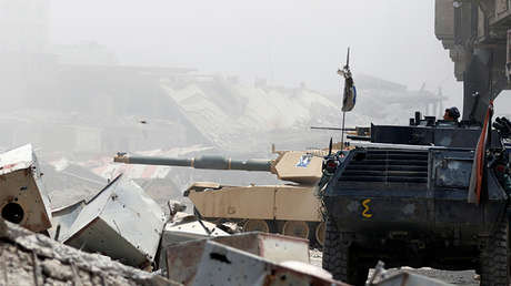 Irak anuncia que el Estado Islámico ha sido expulsado de la parte histórica de Mosul