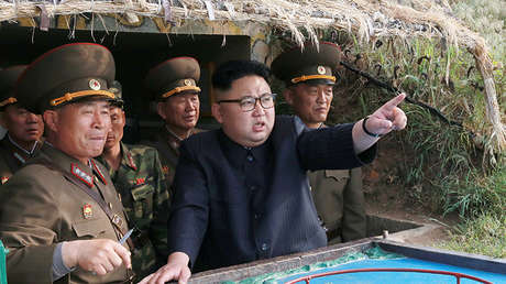 Trump tilda a Corea del Norte de "problema con el que hay que hacer algo"