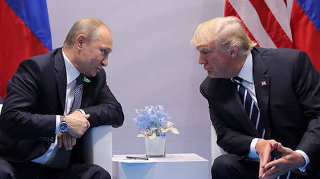 Trump discutió con Putin formar una unidad de ciberseguridad para prevenir el 'hackeo' de elecciones