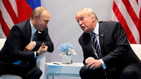 Putin a Trump: "¿Son estos los que le molestan?" (VIDEO)