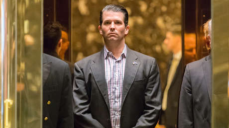 Lavrov tacha de "disparate" la polémica sobre el hijo de Trump por hablar con una abogada rusa