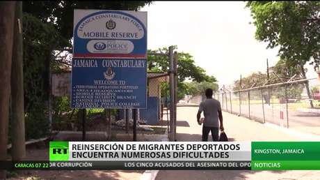 Deportados a Jamaica: La vida de los migrantes se llena de dificultades al regresar