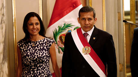 La Fiscalía de Perú pide prisión preventiva para el expresidente Humala y su esposa