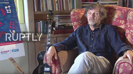 Kusturica: "Cuando la Unión Soviética colapsó, lo que más sufrió fue la democracia"