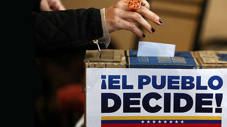 Audio revela el 'maquillaje' de las cifras de plebiscito opositor en Venezuela