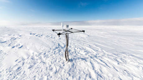 Revelan una posible ruta del iceberg gigante que 'partió' la Antártida