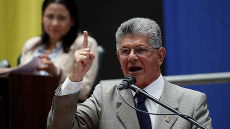 Partidos de derecha presentan un pacto de "gobernabilidad" en Venezuela