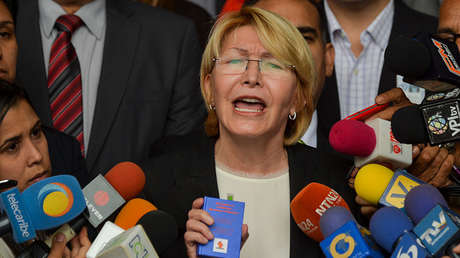 ¿A qué "amenazas" se refiere la fiscal general de Venezuela?