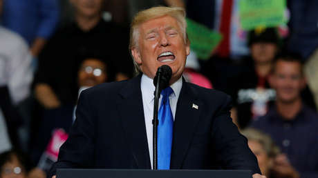 Trump promete "grandes problemas" para Irán si viola el acuerdo nuclear