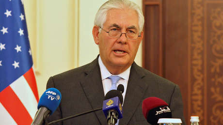 Tillerson explica las nuevas sanciones de EE.UU. como una forma de mejorar 'la amistad' con Rusia