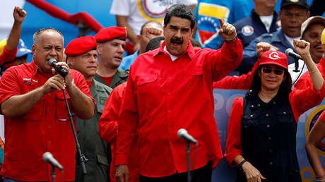 Maduro en la Constituyente: "Quise ser el primer voto por la paz"