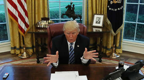 Trump firma la ley sobre las sanciones a Rusia