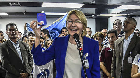 La Asamblea Constituyente de Venezuela suspende de su cargo a la fiscal Luisa Ortega