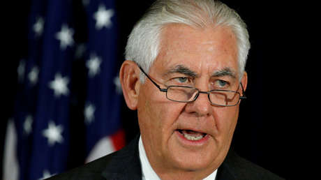 Tillerson sobre la amenaza norcoreana: "Los estadounidenses pueden dormir bien por la noche"