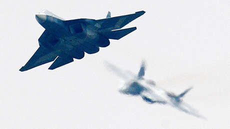 Anuncian por primera vez el nombre oficial del cazabombardero ruso de quinta generación T-50