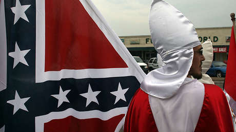 Exlíder del Ku Klux Klan: "Gracias, presidente Trump, por decir la verdad"