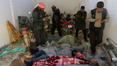 Cancillería siria: "El supuesto ataque químico en Jan Sheijun es una puesta en escena"